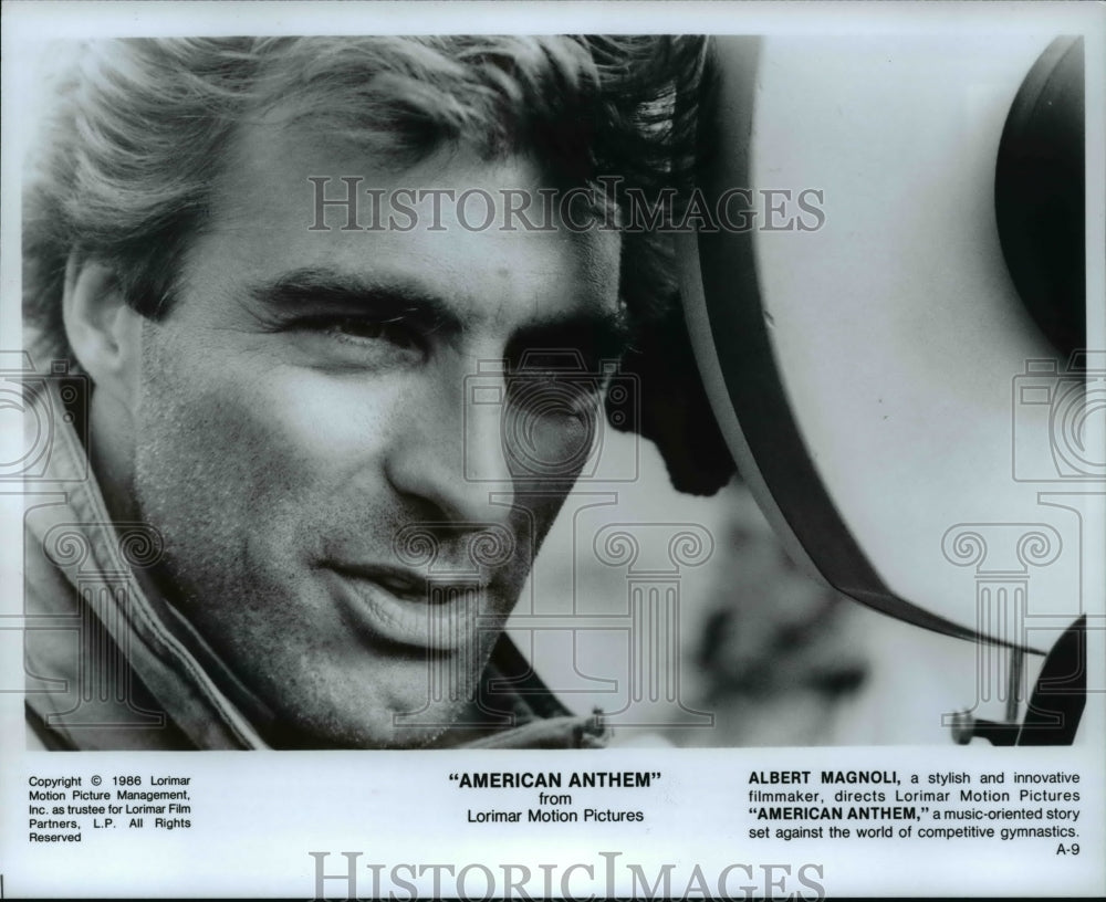 1986, Albert Magoli American Anthem - cvp66403 - Historic Images
