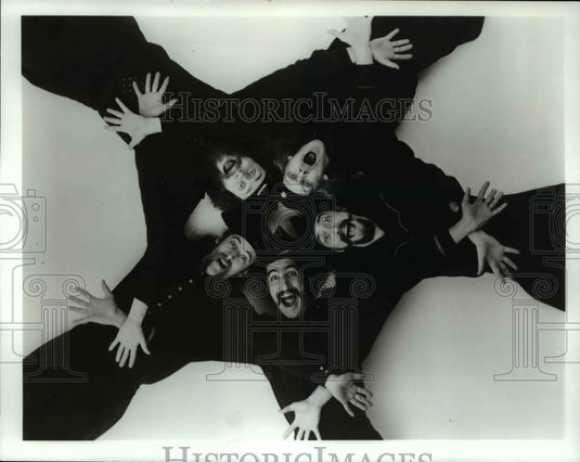 1983, The Flying Karamozov Brothers Broadway debut Ritz Theater - Historic Images