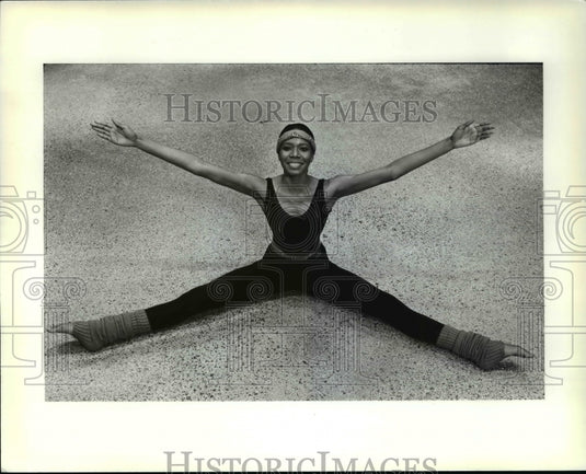 1982 Press Photo April Kerr Dancer - cvp66419- Historic Images