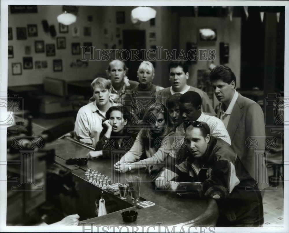 Press Photo Mark McCarthy John Farley Renee Albert Rich Talarico Scott Allman - Historic Images