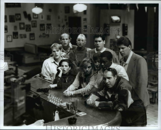 Press Photo Mark McCarthy John Farley Renee Albert Rich Talarico Scott Allman - Historic Images