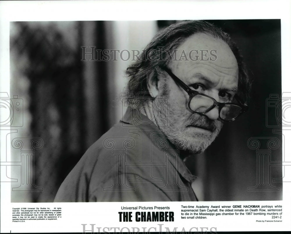 Press Photo Gene Hackman in The Chamber - cvp66575 - Historic Images