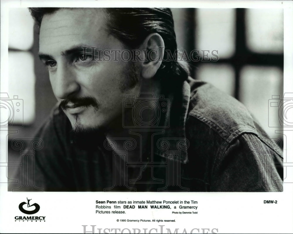 1996 Press Photo Sean Penn in Dead Man Walking - cvp66590 - Historic Images