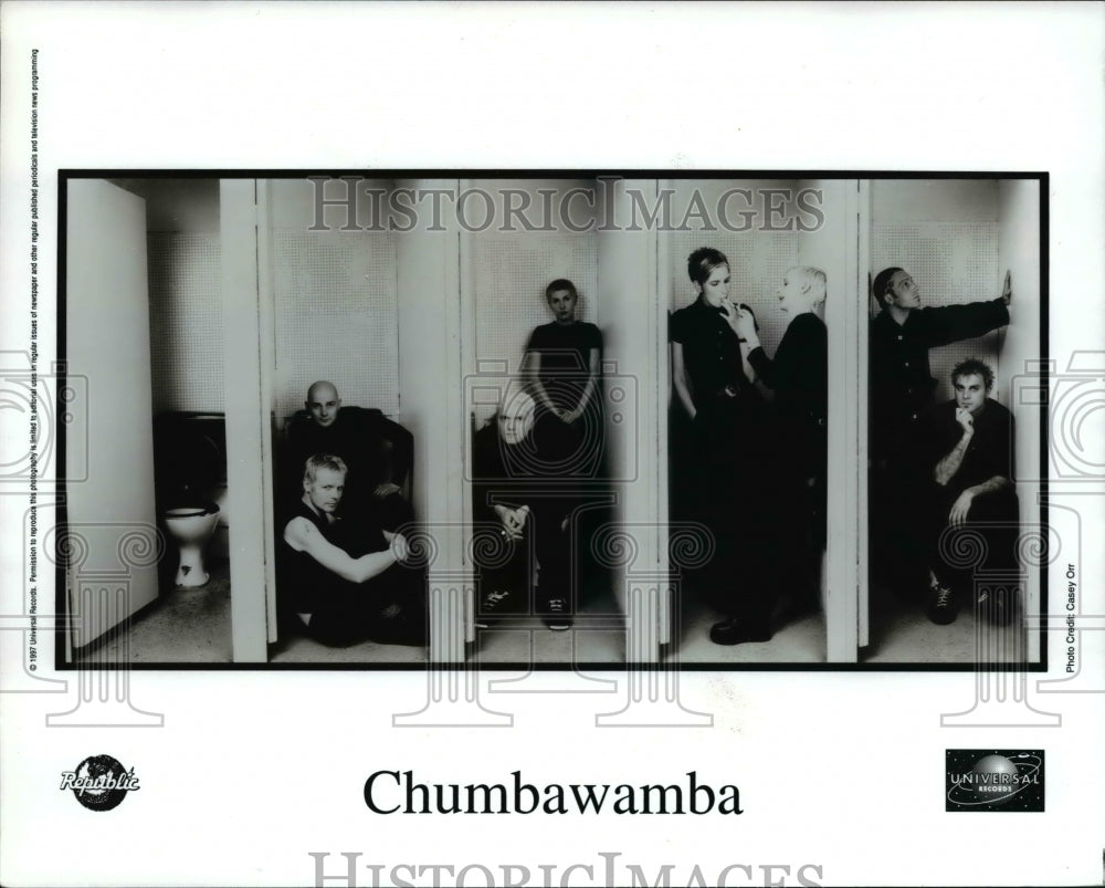 Press Photo Chumbawamba - cvp66660 - Historic Images