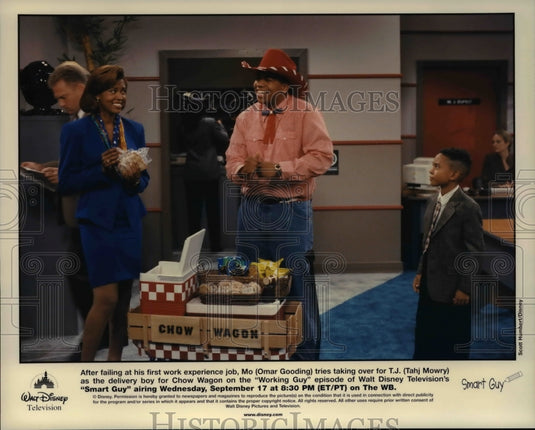 1997, Omar Gooding & Tahj Mowry in Smart Guys - cvp66761 - Historic Images