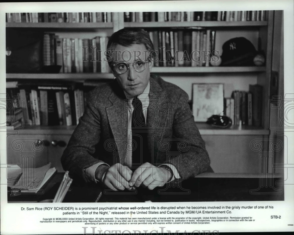 1983, Still Of The Night Roy Schnieder - cvp66959 - Historic Images
