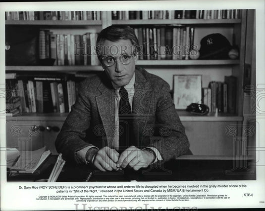 1983, Still Of The Night Roy Schnieder - cvp66959 - Historic Images