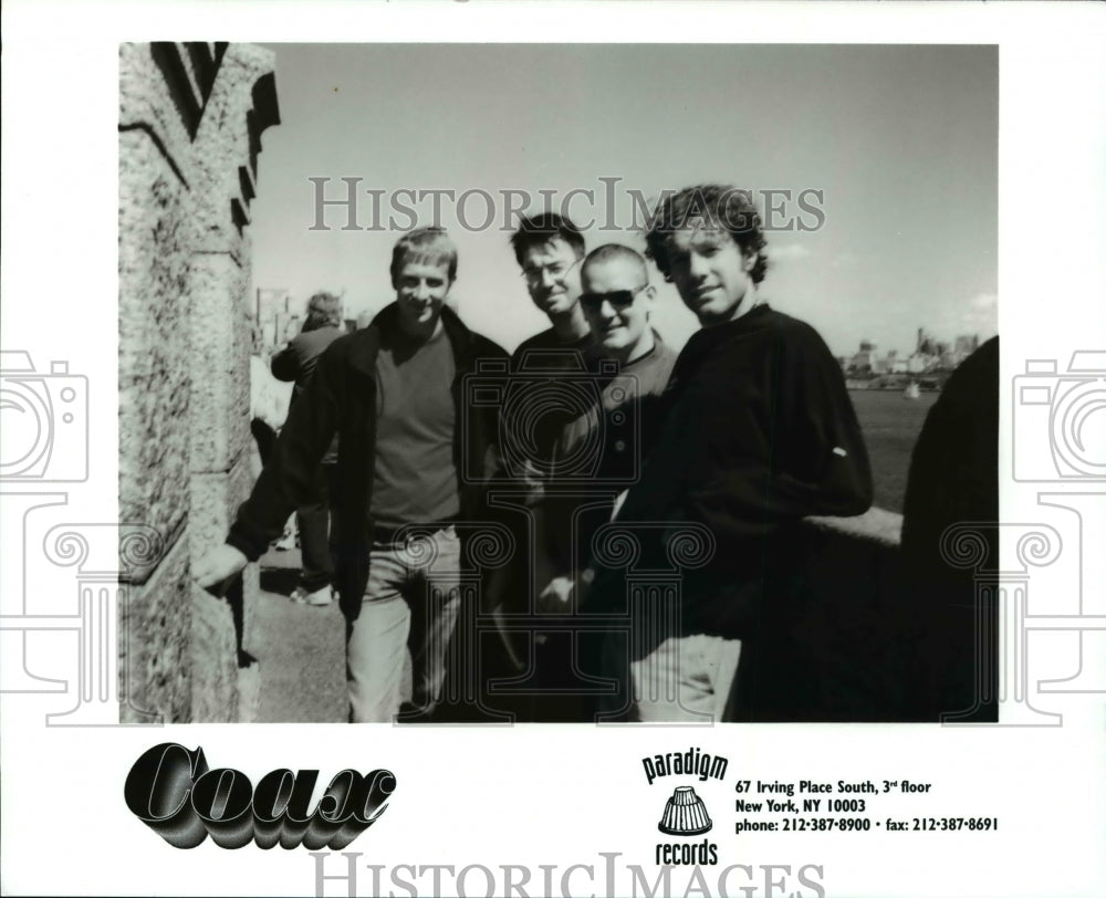 Press Photo Coax Music Group - cvp66961 - Historic Images