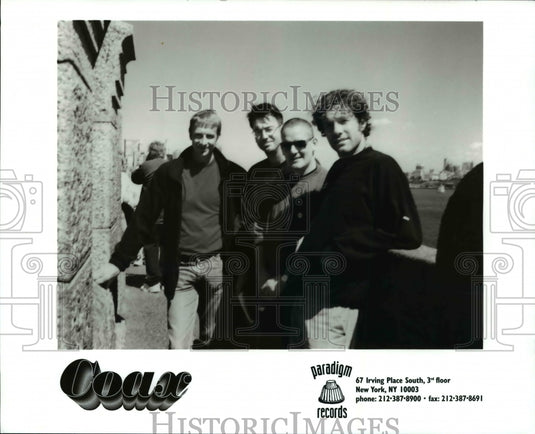 Press Photo Coax Music Group - cvp66961 - Historic Images