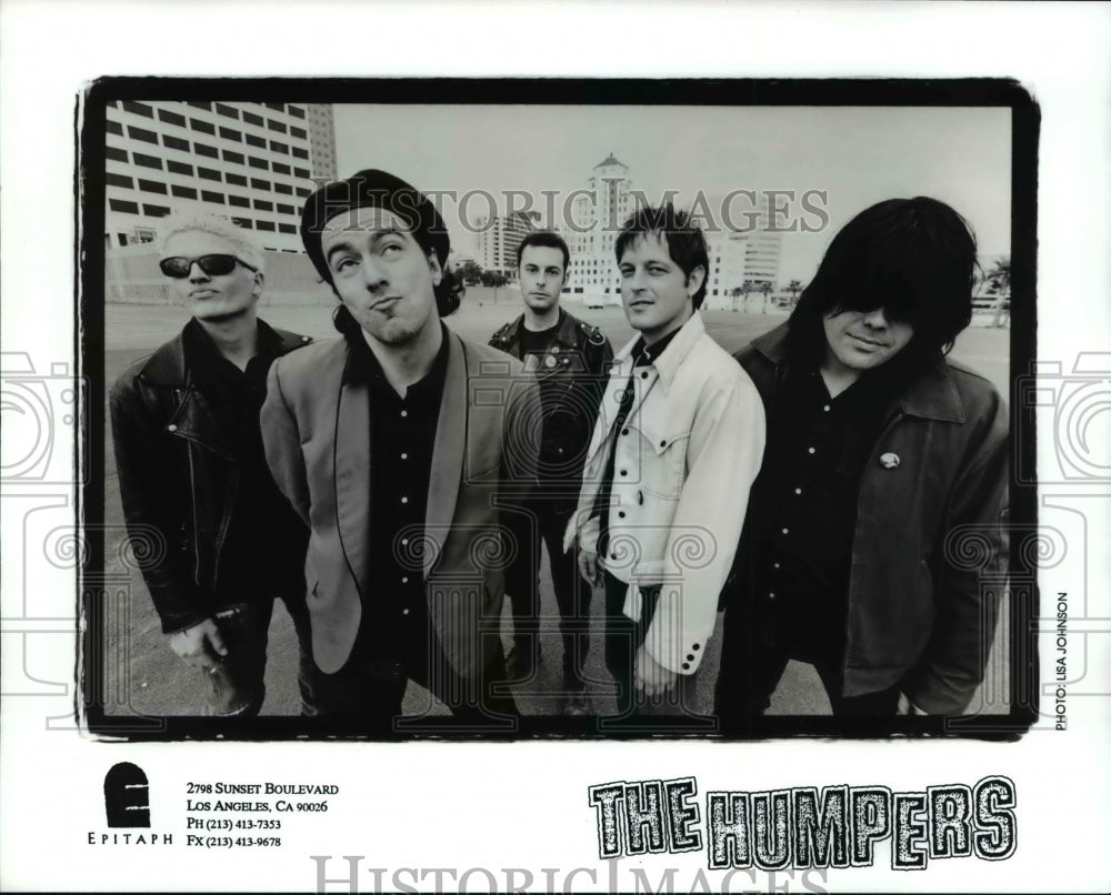 Press Photo Scott Drake and The Humpers Garage Rock Band - cvp66996-Historic Images