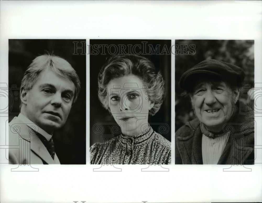 1989 Press Photo Billie Whitelaw, Sir Michael Hordern in The Secret Garden - Historic Images