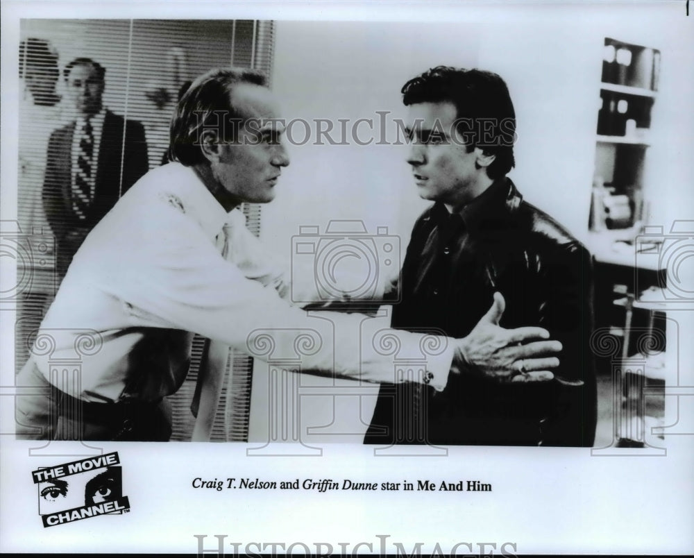 1990 Press Photo Movie Me and Him - cvp67071 - Historic Images