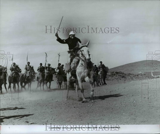 1976 Press Photo Movie The Man Who Would be King - cvp67074 - Historic Images