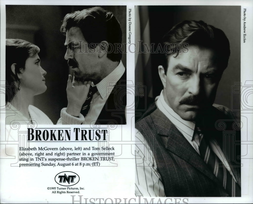 1995 Press Photo Movie Broken Trust - cvp67189 - Historic Images