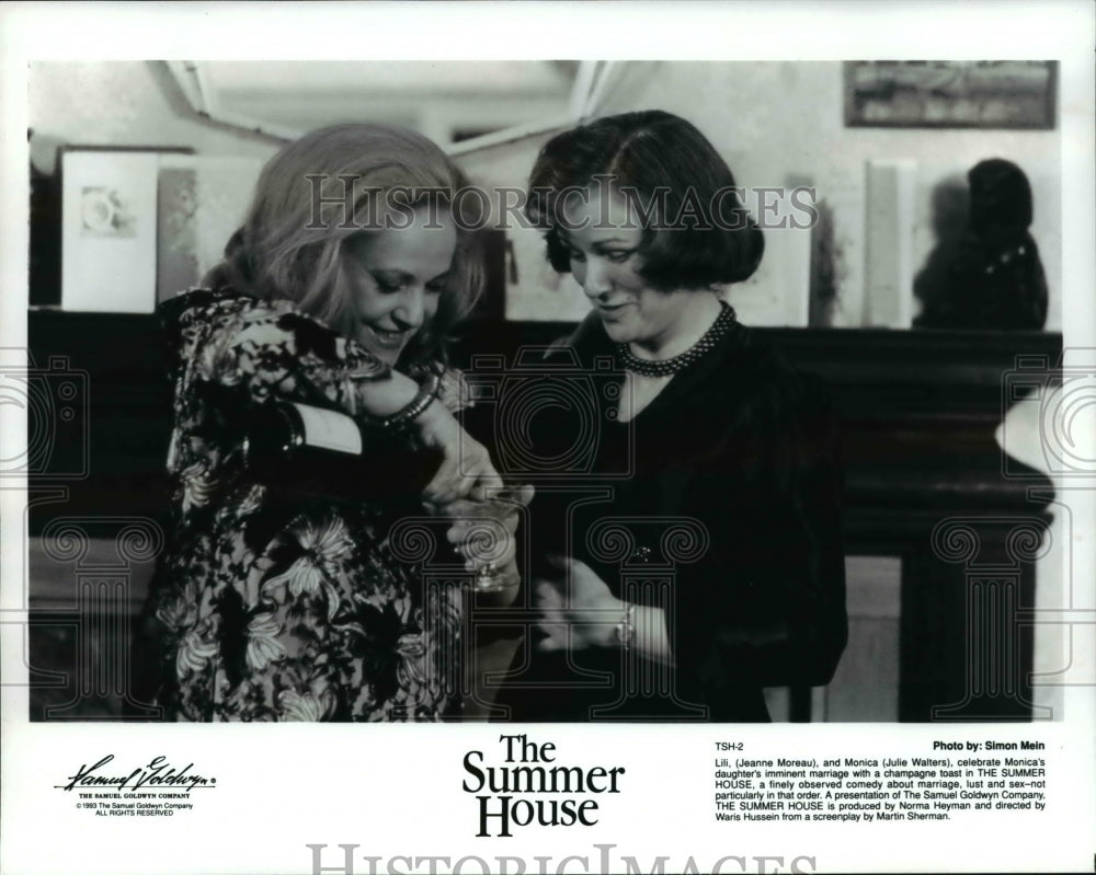 1993, Movie The Summer House - cvp67195 - Historic Images