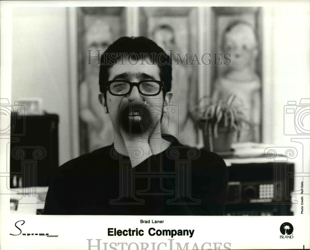 Press Photo Brad Laner of Electric Company Musician Songwriter - cvp67217 - Historic Images