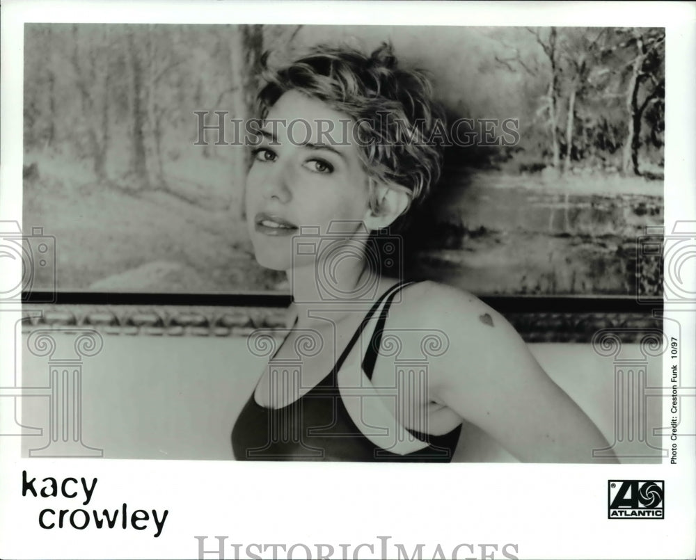 1997 Press Photo Kacy Crowley - cvp67238 - Historic Images