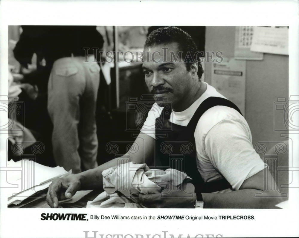 1995, Billy Dee Williams in Triplecross - cvp67297 - Historic Images