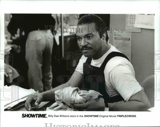 1995, Billy Dee Williams in Triplecross - cvp67297 - Historic Images
