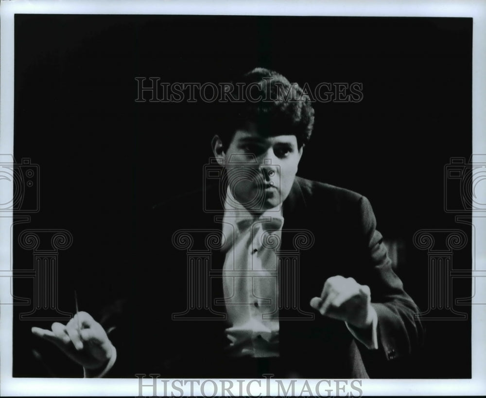1988 Press Photo Conductor Andrew Litton - cvp67514 - Historic Images