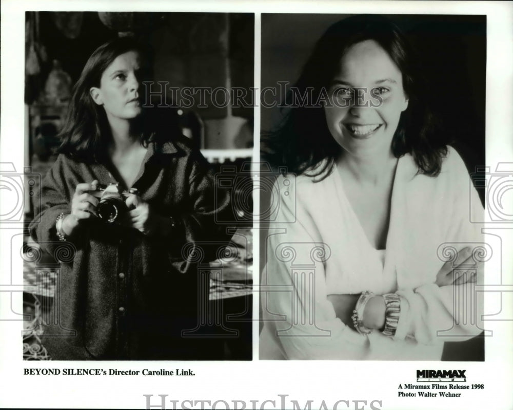 1998, Caroline Link, Director Beyond Silence - cvp67522 - Historic Images