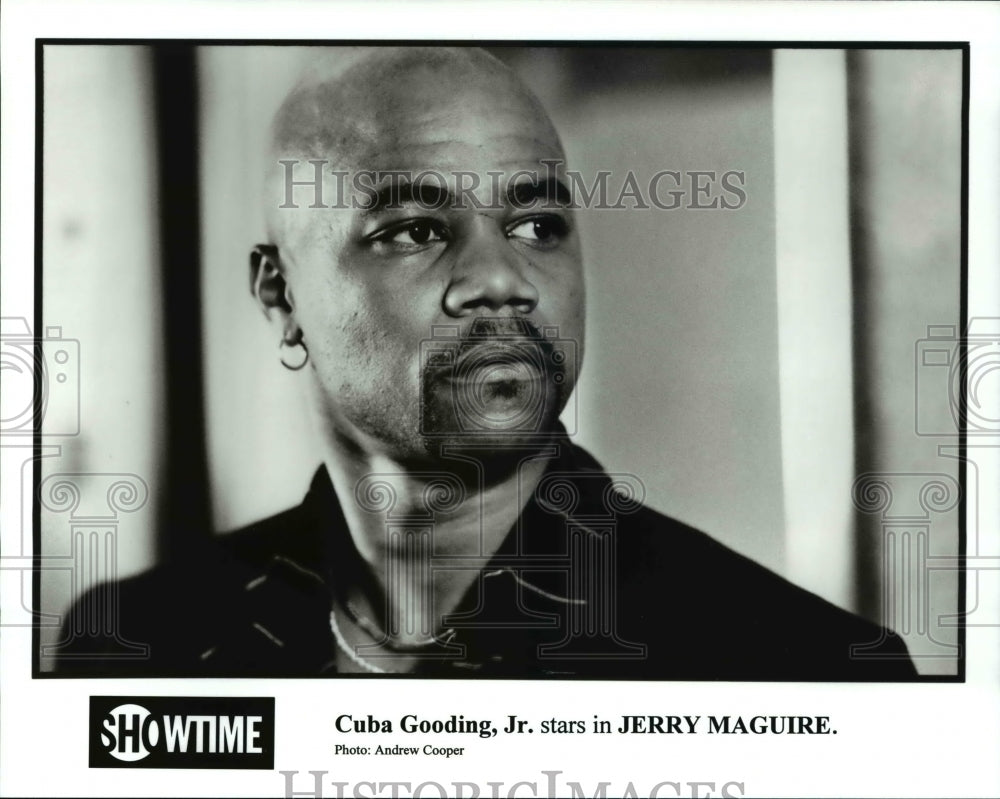 1998, Cuba Gooding Jr in Jerry Maguire - cvp67541 - Historic Images