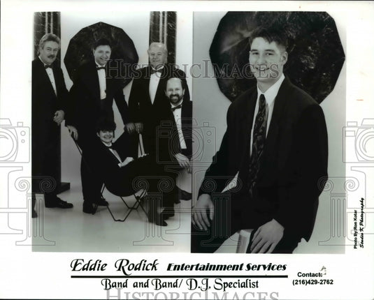 1995 Press Photo Eddie Rodick - cvp67555- Historic Images
