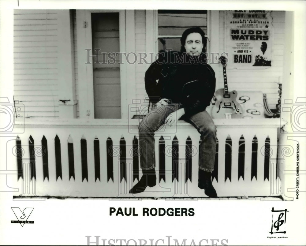 Press Photo Paul Rodgers - cvp67568 - Historic Images