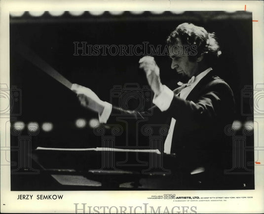 1978 Press Photo Jerzy Semkow - cvp67577 - Historic Images