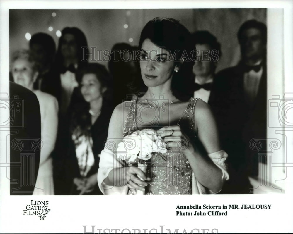 Press Photo Annabella Sciorra in Mr Jealousy - cvp67596 - Historic Images