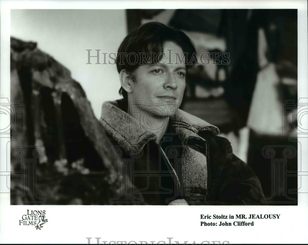 Press Photo Eric Stoltz in Mr Jealousy - Historic Images