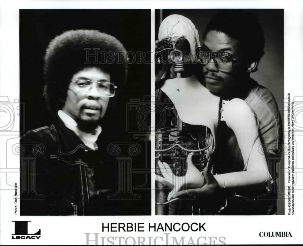 Press Photo Herbie Hancock - cvp67667 - Historic Images