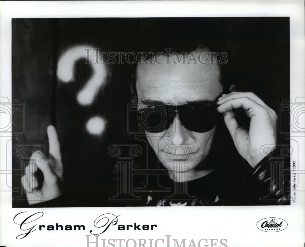 Press Photo Graham Parker - cvp67683 - Historic Images