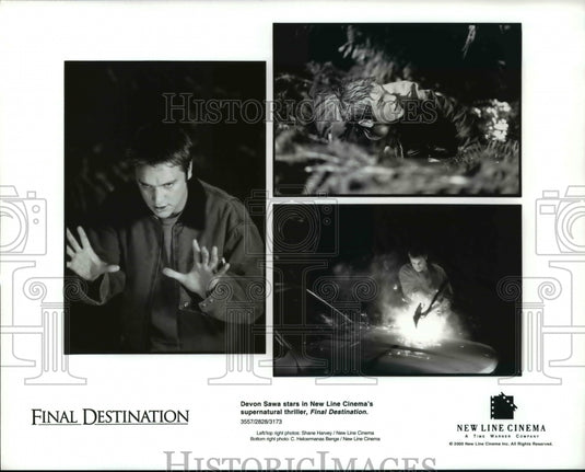 2000 Press Photo Devon Sews in Final Destination - cvp67698- Historic Images