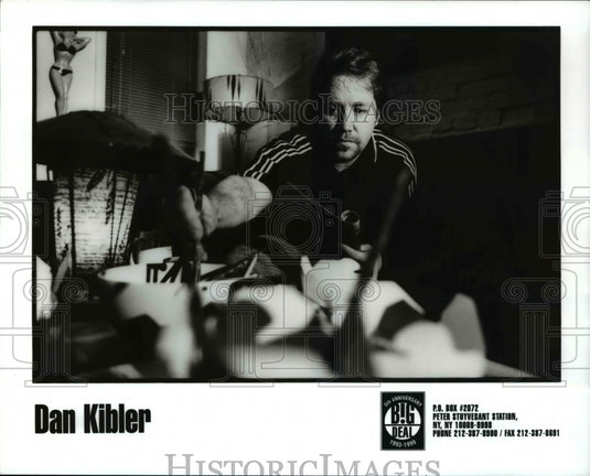Press Photo Dan Kibler - cvp67729-Historic Images