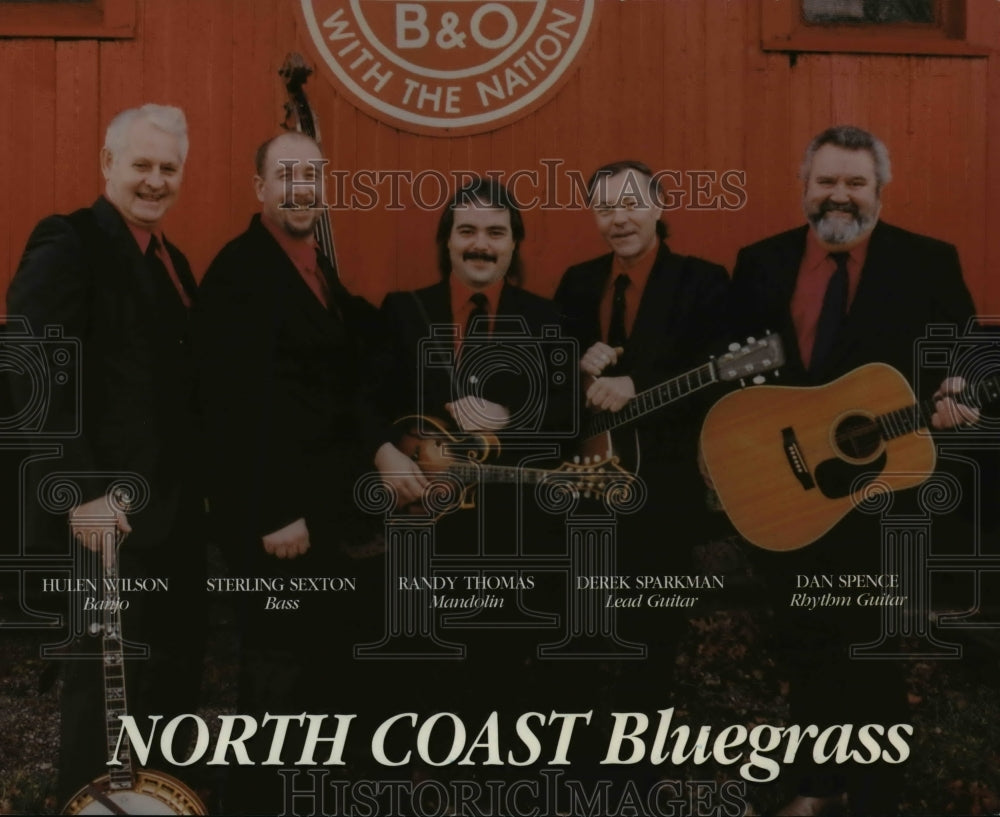 Press Photo North Coast Bluegrass - cvp67744 - Historic Images