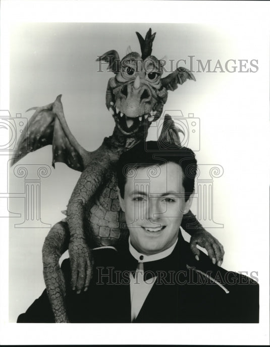 Press Photo Ron Lucas as Scorch - cvp67764- Historic Images
