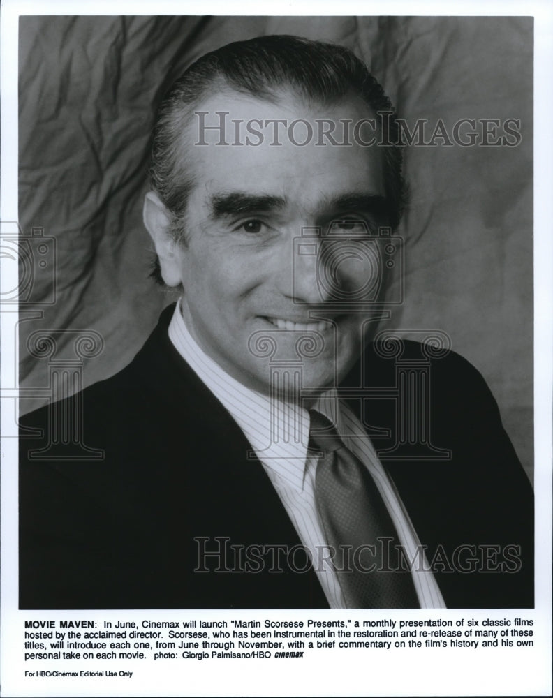 Press Photo Martin Scorsese on Martin Scorsese Presents - cvp67844 - Historic Images