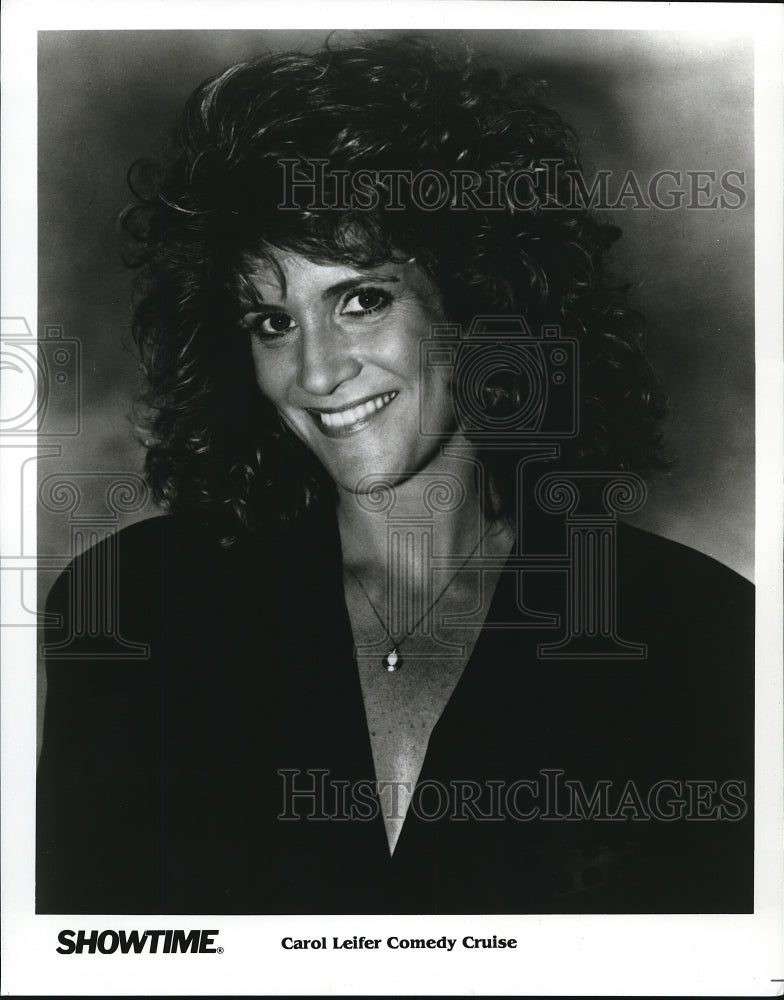 Press Photo Carol Leifer Comedy Cruise - cvp67885-Historic Images