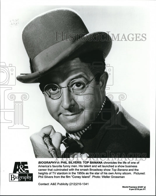 1997, Biography: Phil Silvers: Top Banana - cvp67992 - Historic Images