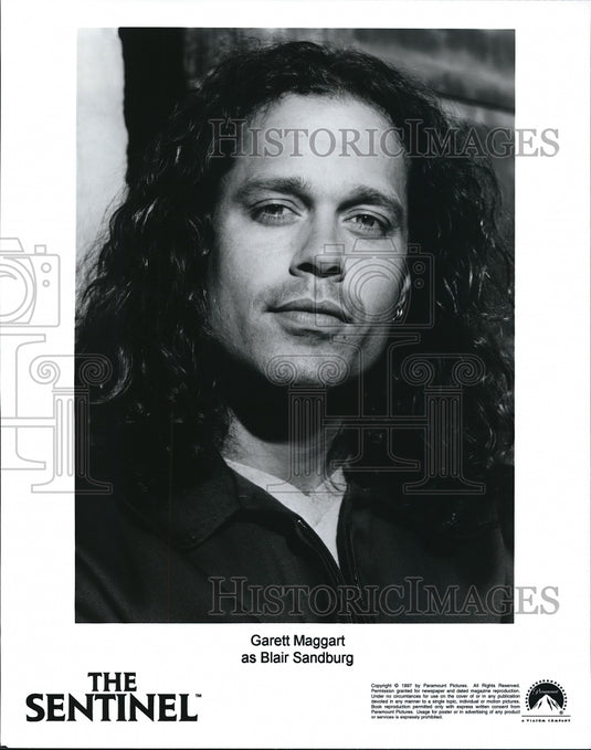 1997 Press Photo Garett Maggart as Blair Sandburg in The Sentinel - cvp68028 - Historic Images
