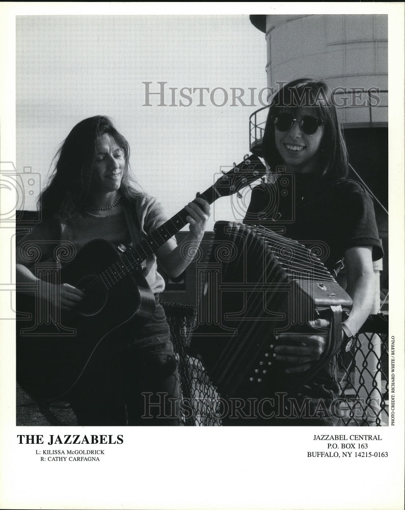 1997 Press Photo The Jazzabels - Historic Images