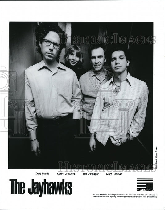 1997, The Jayhawks - cvp68155 - Historic Images