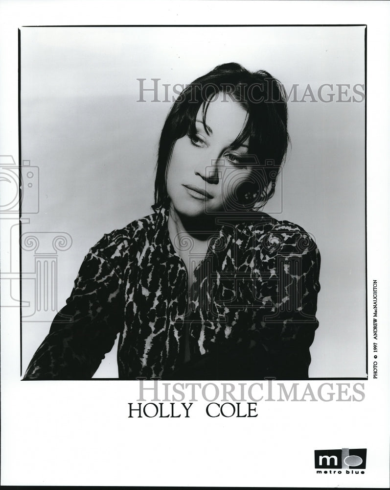 1997 Holly Cole Canadian Jazz Singer - Historic Images
