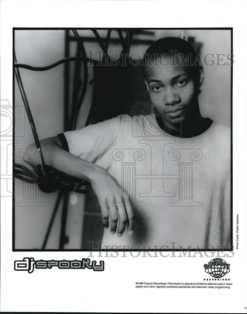 1998 Dj Spooky - Historic Images