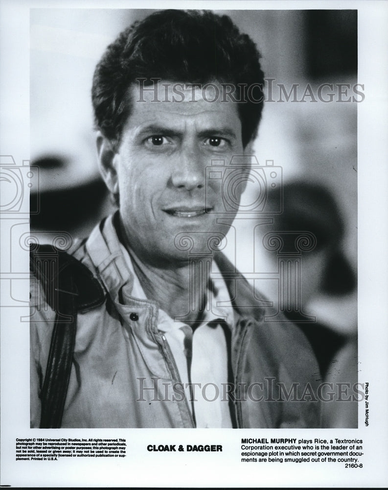 1984 Michael Murphy in Cloak and Dagger - Historic Images