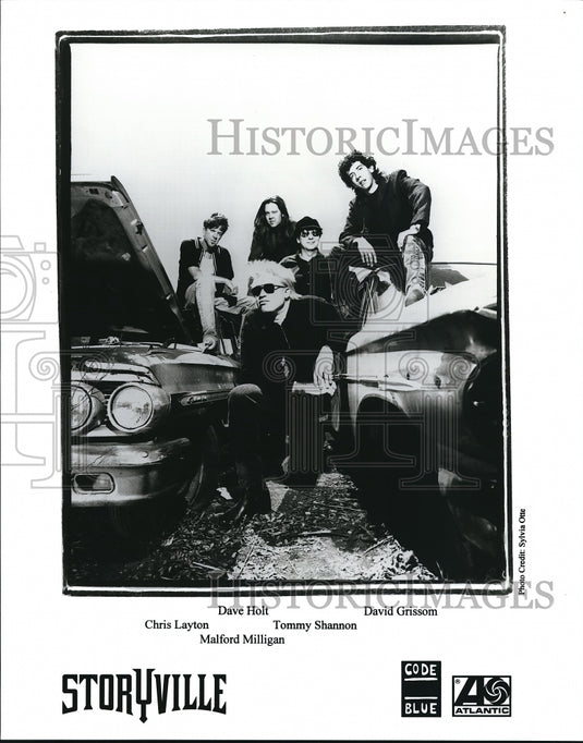 1997, Storyville Dave Holt D. Grissom Chris Layton Tommy Shannon - Historic Images