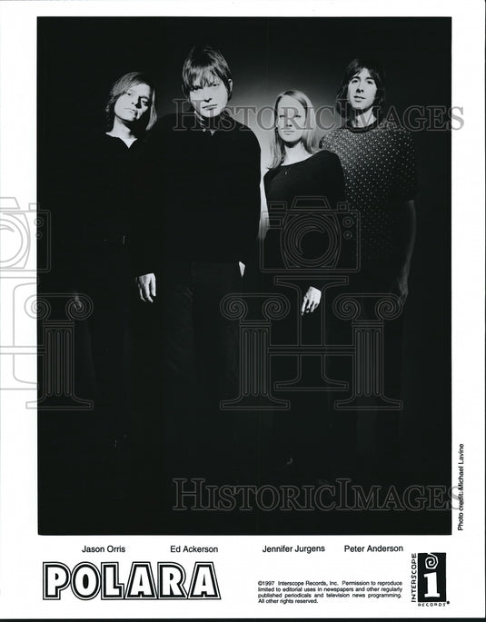 1997 Jason Orris Ed Ackerson Jennifer Jurgens Peter Anderson Polara - Historic Images