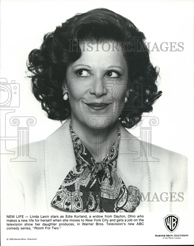 1992 Linda Lavin in Room For Two - Historic Images