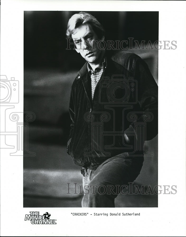 1986 Donald Sutherland stars in Crackers  - Historic Images
